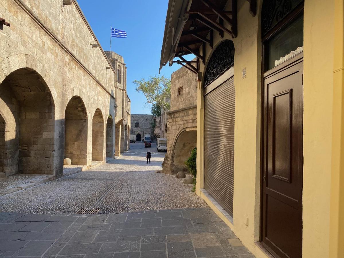 Rhodes Old Town Harmony Suite Rhodes City Exteriér fotografie