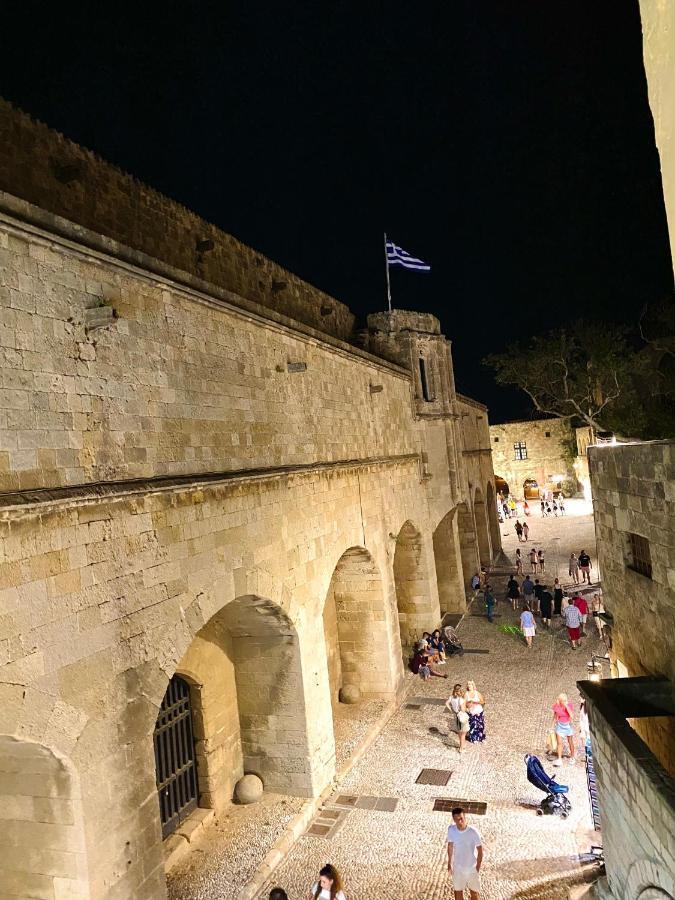 Rhodes Old Town Harmony Suite Rhodes City Exteriér fotografie