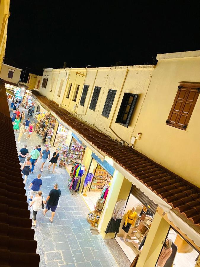 Rhodes Old Town Harmony Suite Rhodes City Exteriér fotografie