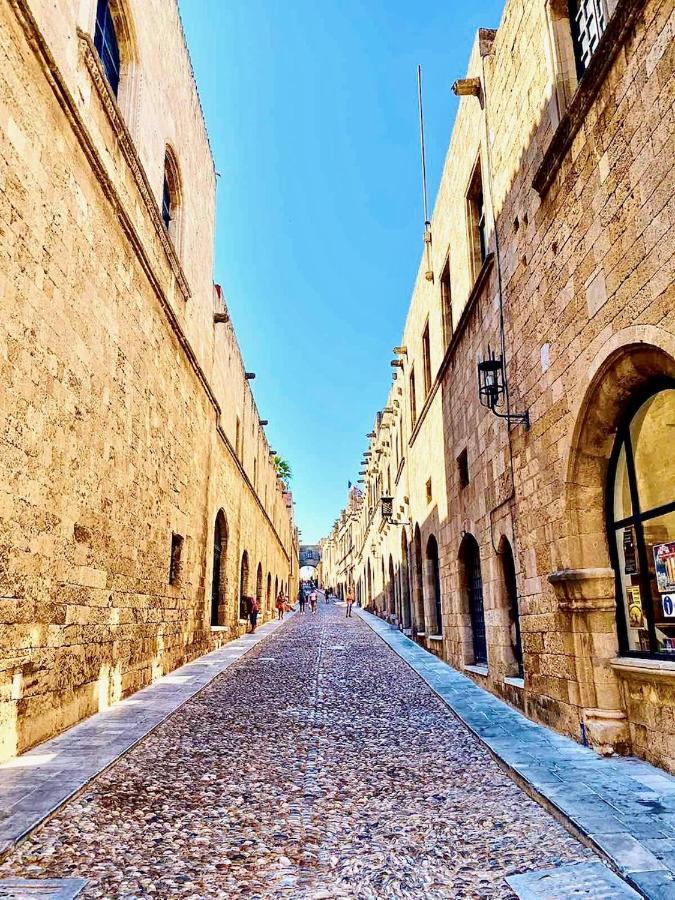 Rhodes Old Town Harmony Suite Rhodes City Exteriér fotografie